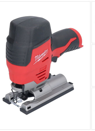 Sierra de calar a batería Milwaukee M12 JS-251 12 V + 1x batería 2,5 Ah - sin cargador