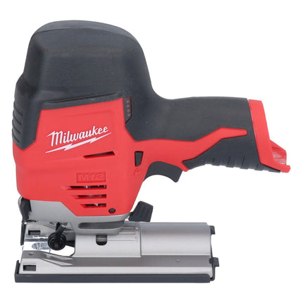 Sierra de calar sin cable Milwaukee M12 JS-251 12 V + 1x batería recargable 2,5 Ah + cargador