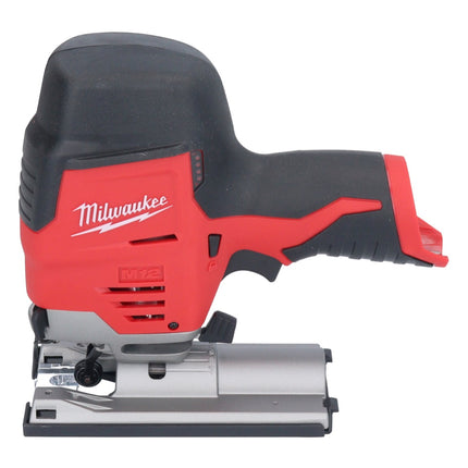 Milwaukee M12 JS-252 cordless jigsaw 12 V + 2x rechargeable battery 2.5 Ah + charger