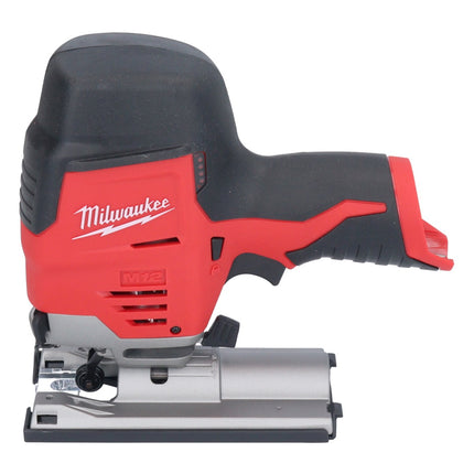 Sierra de calar sin cable Milwaukee M12 JS-502 12 V + 2x batería recargable 5,0 Ah + cargador
