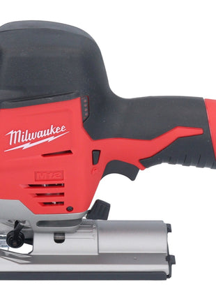 Milwaukee M12 JS-601 Scie sauteuse sans fil 12 V + 1x batterie 6,0 Ah - sans chargeur de batterie