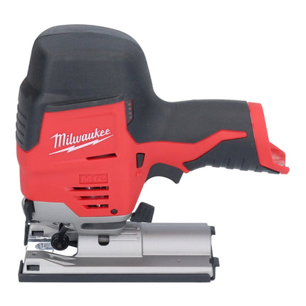 Sierra de calar a batería Milwaukee M12 JS-601 12 V + 1x batería 6,0 Ah + cargador