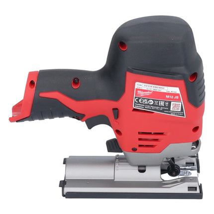 Sierra de calar a batería Milwaukee M12 JS-601 12 V + 1x batería 6,0 Ah + cargador