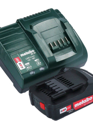 Metabo MS 18 LTX 15 outil sans fil 18 V 15 cm 5 m/s + 1x batterie 2,0 Ah + chargeur + metaBOX