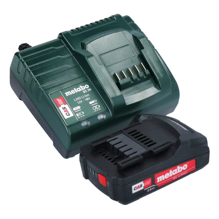 Metabo MS 18 LTX 15 sega da potatura a batteria 18 V 15 cm 5 m/s + 1x batteria ricaricabile 2,0 Ah + caricatore + metaBOX