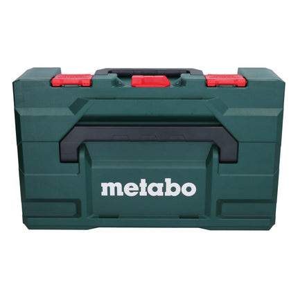 Metabo MS 18 LTX 15 cordless pruning saw 18 V 15 cm 5 m/s + 2x rechargeable battery 2.0 Ah + charger + metaBOX