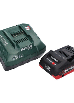 Metabo MS 18 LTX 15 Trononneuse sans fil 18 V 15 cm 5 m/s + 1x accu 4,0 Ah + chargeur + metaBOX