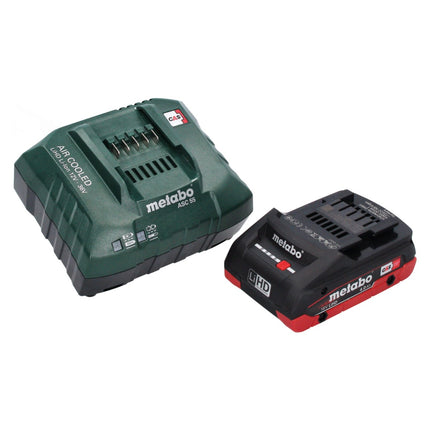 Metabo MS 18 LTX 15 cordless pruning saw 18 V 15 cm 5 m/s + 1x rechargeable battery 4.0 Ah + charger + metaBOX