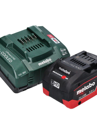 Metabo MS 18 LTX 15 Akku Gehölzsäge 18 V 15 cm 5 m/s + 1x Akku 5,5 Ah + Ladegerät + metaBOX