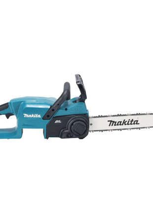 Motosierra a batería Makita DUC 357 RFX2 18 V 35 cm 7,7 m/s sin escobillas + 1x batería 3,0 Ah + cargador