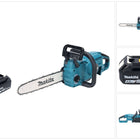 Makita DUC 357 MX2 Motosierra sin cable 18 V 35 cm 7,7 m/s Sin escobillas + 1x batería 4,0 Ah - sin cargador