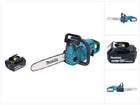 Makita DUC 357 TX2 Trononneuse d'elagage sans fil 18 V 35 cm 7,7 m/s Brushless + 1x batterie 5,0 Ah - sans chargeur