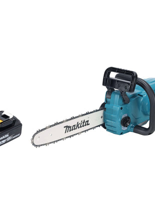 Makita DUC 357 TX2 Trononneuse d'elagage sans fil 18 V 35 cm 7,7 m/s Brushless + 1x batterie 5,0 Ah - sans chargeur