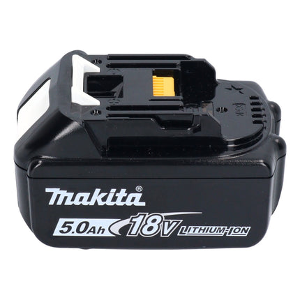 Makita DUC 357 TX2 Motosierra sin cable 18 V 35 cm 7,7 m/s Sin escobillas + 1x batería 5,0 Ah - sin cargador