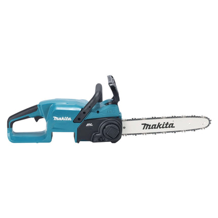 Makita DUC 357 TX2 Motosierra sin cable 18 V 35 cm 7,7 m/s Sin escobillas + 1x batería 5,0 Ah - sin cargador