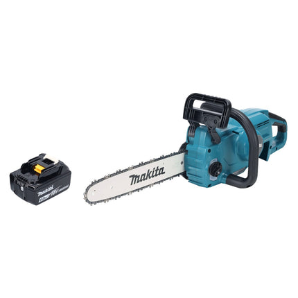 Makita DUC 357 GX2 Cordless chainsaw 18 V 35 cm 7.7 m/s Brushless + 1x battery 6.0 Ah - without charger