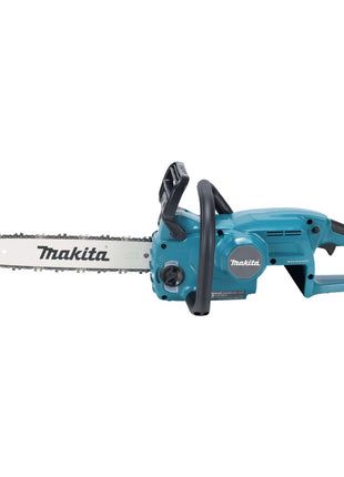 Makita DUC 357 RGX2 Trononneuse d'elagage sans fil 18 V 35 cm 7,7 m/s Brushless + 1x batterie 6,0 Ah + kit chargeur