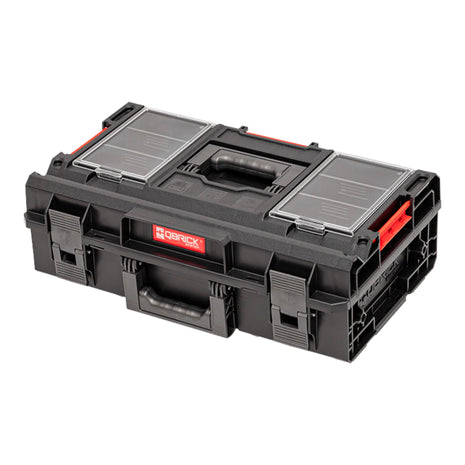 Qbrick System ONE 200 2.0 Mallette à outils professionnelle organisateur modulaire 585 x 385 x 190 mm 15,4 l empilable IP66