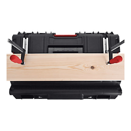 Qbrick System ONE 200 2.0 Technique Mallette à outils organisateur modulaire 585 x 385 x 190 mm 15,4 l empilable IP66