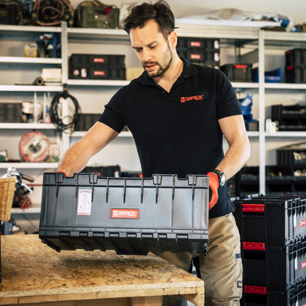 Qbrick System ONE Box 2.0 Conteneur empilable 576 x 359 x 237 mm 35 l empilable