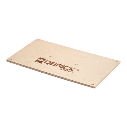 Qbrick System ONE Adaptateur Multi Work Platform Plan de travail 580 x 325 x 70 mm Capacité de charge 30 kg