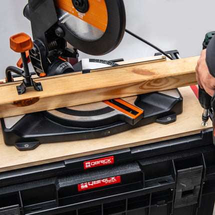 Qbrick System ONE Adaptateur Multi Work Platform Plan de travail 580 x 325 x 70 mm Capacité de charge 30 kg