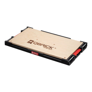 Qbrick System ONE Adapter Multi Work Platform worktop 580 x 325 x 70 mm 30 kg load capacity