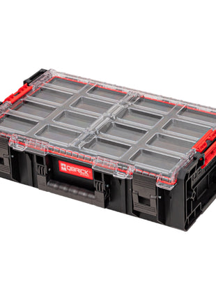 Qbrick System ONE Organizer 2XL 2.0 MFI apilable 582 x 387 x 172 mm 19,5 l IP66 con inserto de espuma