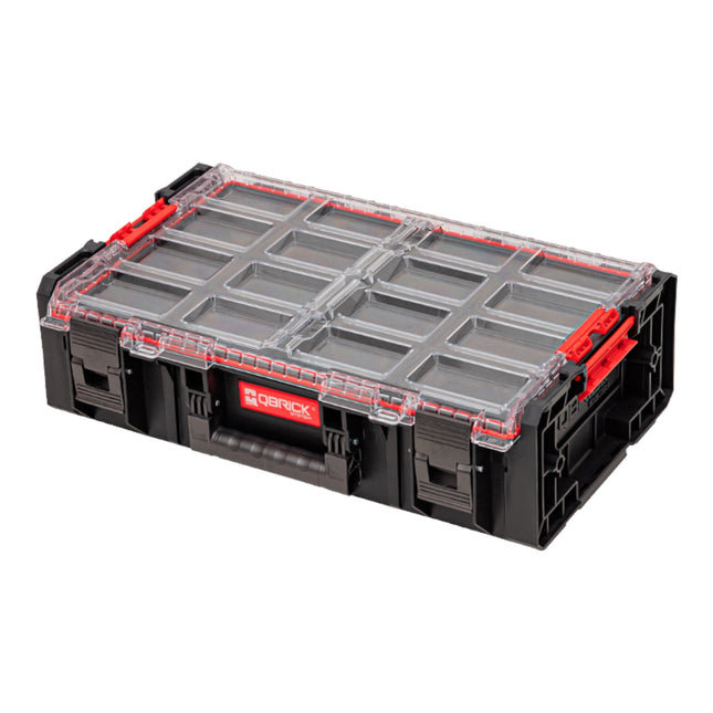 Qbrick System ONE Organizer 2XL 2.0 MFI sztaplowany 582 x 387 x 172 mm 19,5 l IP66 z wkładem piankowym