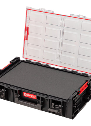 Qbrick System ONE Organizer 2XL 2.0 MFI apilable 582 x 387 x 172 mm 19,5 l IP66 con inserto de espuma