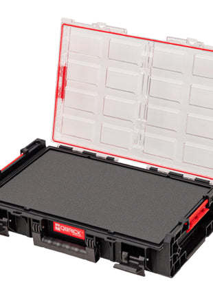 Qbrick System ONE Organizer XL 2.0 MFI empilable 582 x 387 x 131 mm 13,6 l IP66 avec insert mousse