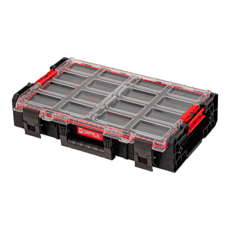 Qbrick System ONE Organizer XL 2.0 MFI sztaplowany 582 x 387 x 131 mm 13,6 l IP66 z wkładką piankową