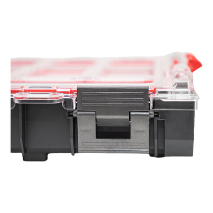 Qbrick System ONE Organizer L 2.0 empilable 531 x 379 x 77 mm 6 l IP 66 avec 10 inlays