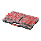 Qbrick System ONE Organizer L 2.0 apilable 531 x 379 x 77 mm 6 l IP 66 con 10 inserciones