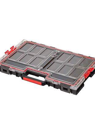 Qbrick System ONE Organizer L 2.0 MFI sztaplowany 531 x 379 x 77 mm 6 l IP66 z wkładką piankową