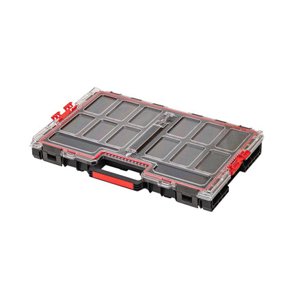 Qbrick System ONE Organiser L 2.0 MFI impilabile 531 x 379 x 77 mm 6 l IP66 con inserto in schiuma