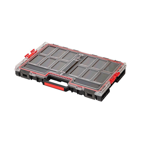 Qbrick System ONE Organizer L 2.0 MFI empilable 531 x 379 x 77 mm 6 l IP66 avec insert en mousse