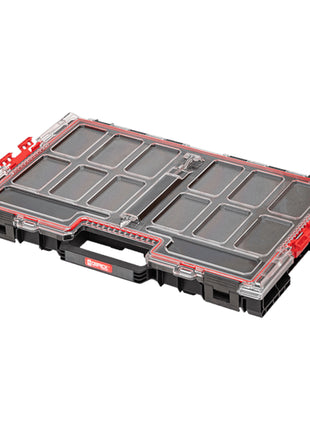 Qbrick System ONE Organizer L 2.0 MFI sztaplowany 531 x 379 x 77 mm 6 l IP66 z wkładką piankową