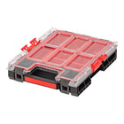 Qbrick System ONE Organiser M stackable 365 x 265 x 77 mm 2.5 l IP 66 with 5 inlays