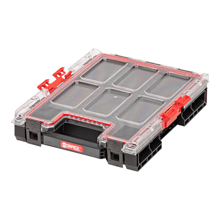Qbrick System ONE Organizer M MFI empilable 365 x 265 x 77 mm 2,5 l IP66 avec insert mousse