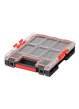 Qbrick System ONE Organizer M MFI apilable 365 x 265 x 77 mm 2,5 l IP66 con inserto de espuma