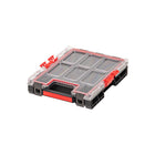 Qbrick System ONE Organizer M MFI apilable 365 x 265 x 77 mm 2,5 l IP66 con inserto de espuma