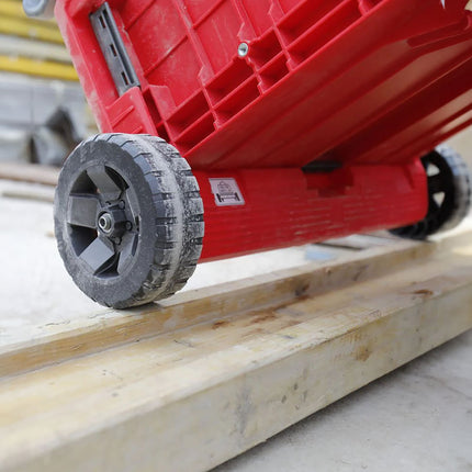 Qbrick System ONE Cart 2.0 RED ULTRA HD Custom stackable 641 x 485 x 660 mm 52 l IP66