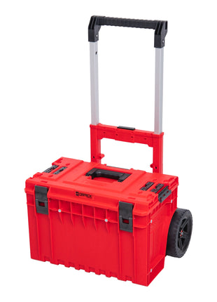 Qbrick System ONE Cart 2.0 ROJO ULTRA HD Custom apilable 641 x 485 x 660 mm 52 l IP66