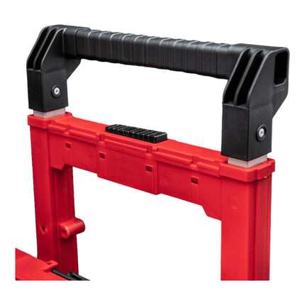 Qbrick System ONE Cart 2.0 RED ULTRA HD Custom stackable 641 x 485 x 660 mm 52 l IP66