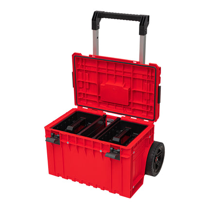 Qbrick System ONE Cart 2.0 RED ULTRA HD Custom stackable 641 x 485 x 660 mm 52 l IP66