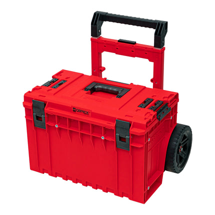 Qbrick System ONE Cart 2.0 RED ULTRA HD Custom stackable 641 x 485 x 660 mm 52 l IP66