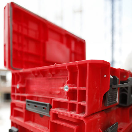 Qbrick System ONE Cart 2.0 RED ULTRA HD Custom stackable 641 x 485 x 660 mm 52 l IP66