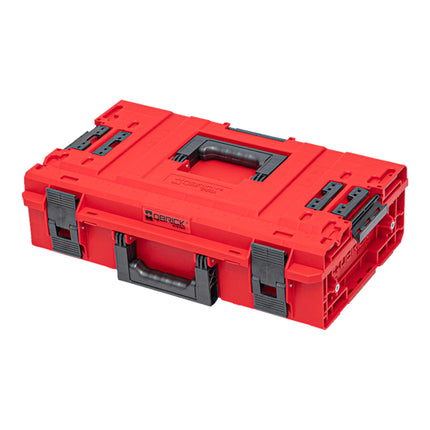 Qbrick System ONE 200 2.0 Vario RED ULTRA HD Custom tool case modular organiser 585 x 385 x 190 mm 15.4 l stackable IP66