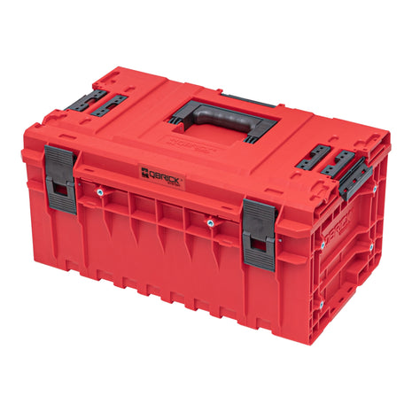 Qbrick System ONE 350 2.0 Vario RED ULTRA HD Custom Mallette à outils modulaire Organiseur 585 x 385 x 320 mm 38 l empilable IP66